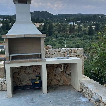 Luxurious Villa At A Unique Spot Agios Nikolaos  Bagian luar foto