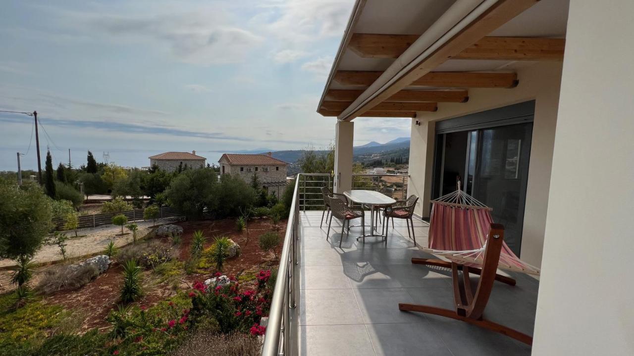 Luxurious Villa At A Unique Spot Agios Nikolaos  Bagian luar foto